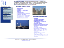 Tablet Screenshot of 3hcs.com